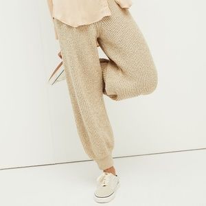 A85 NEW!Free People Logan Pass Pants Vanilla Cream